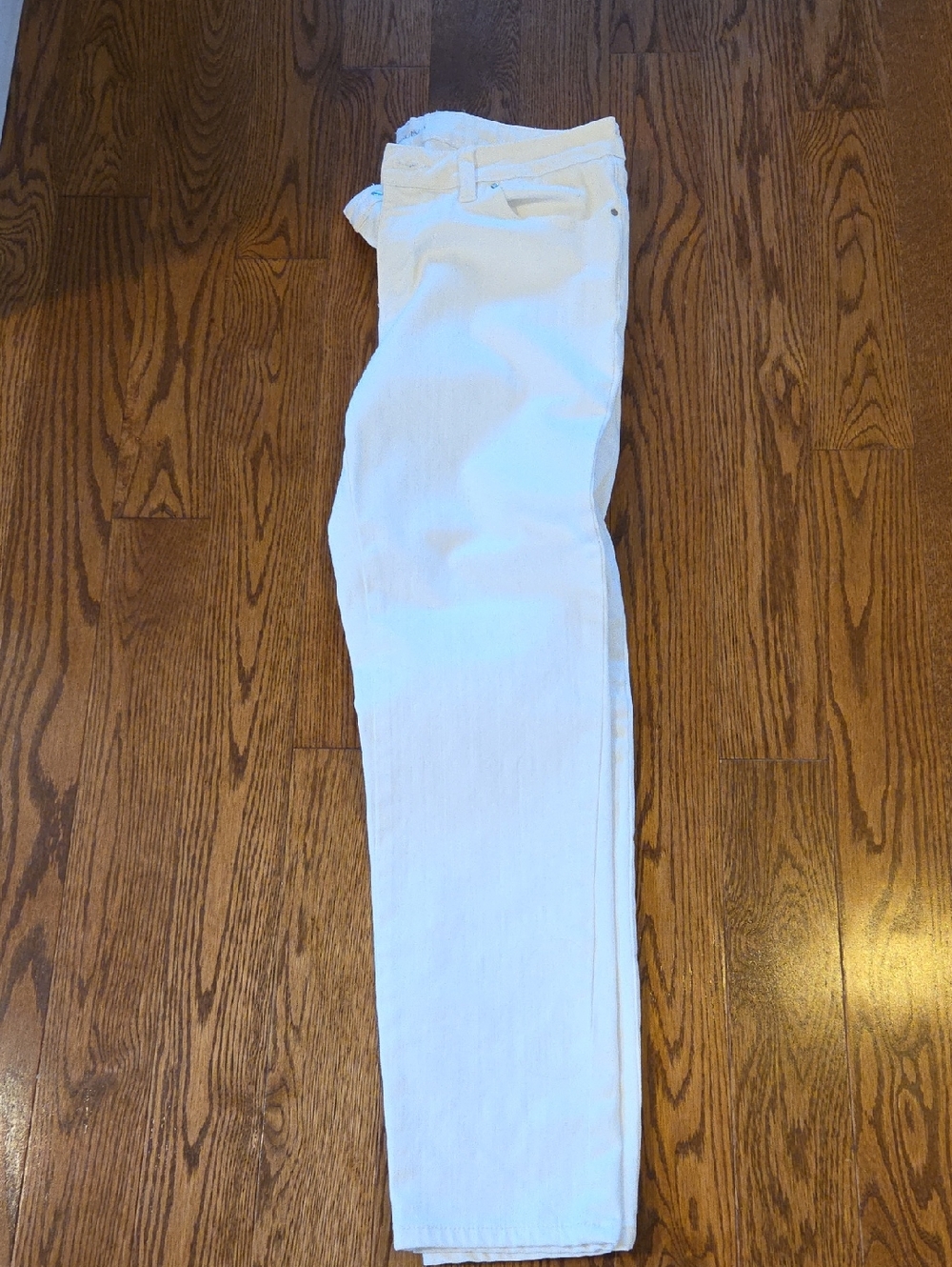 Revolution By RICKI'S White Brooke Slim Jeans